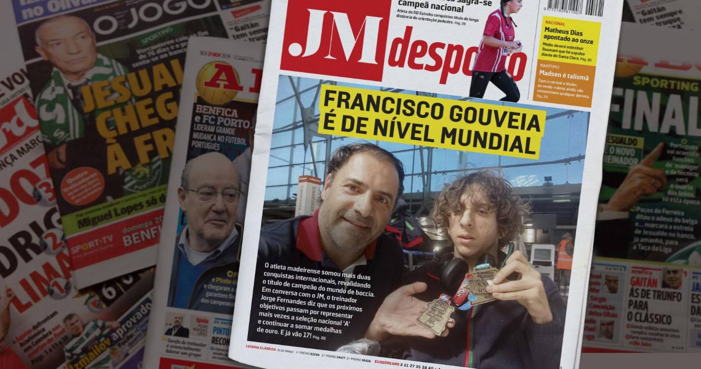 Francisco Gouveia é de nível mundial
