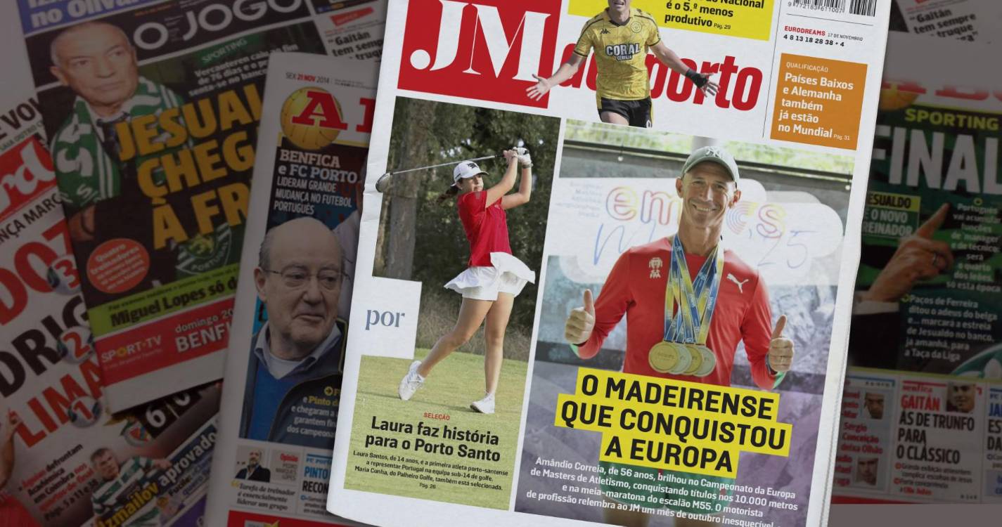 O madeirense que conquistou a Europa