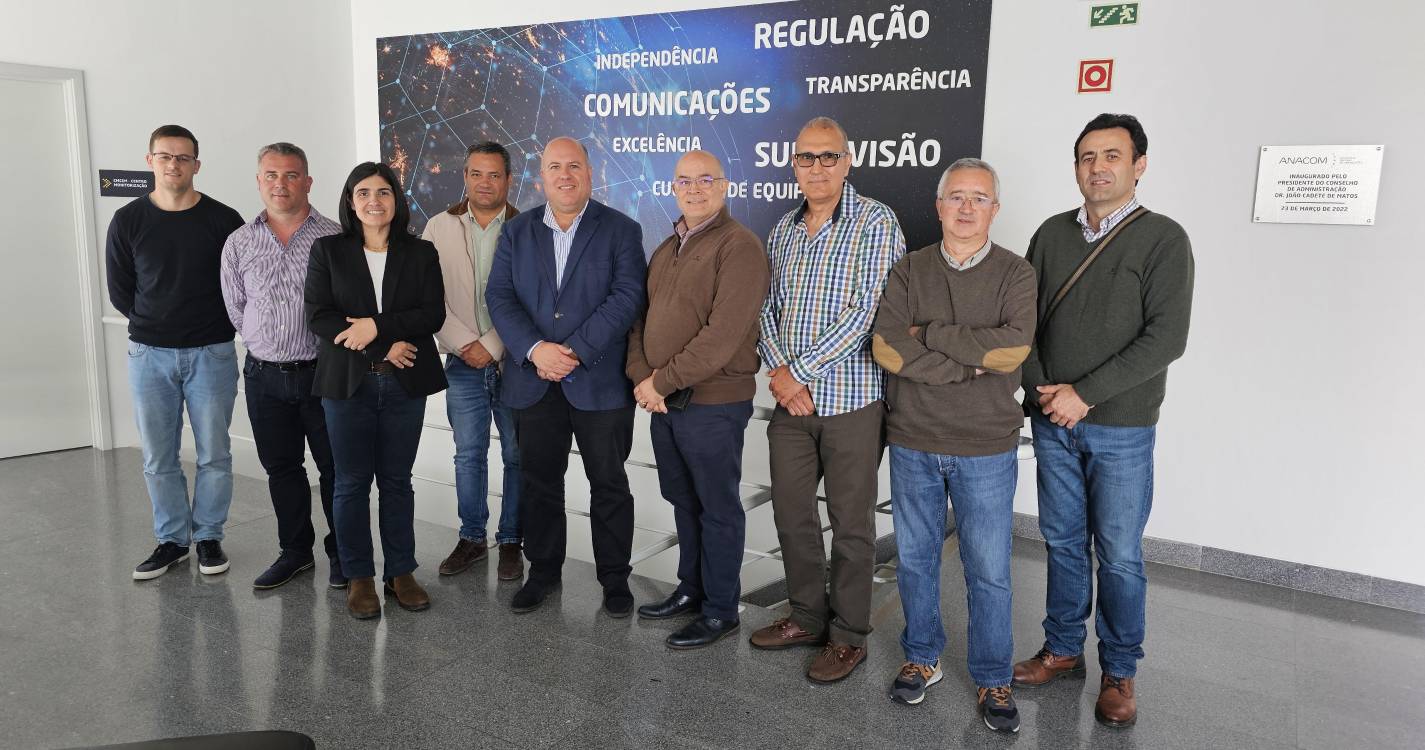 Engenheiros técnicos visitam instalações da ANACOM na Madeira