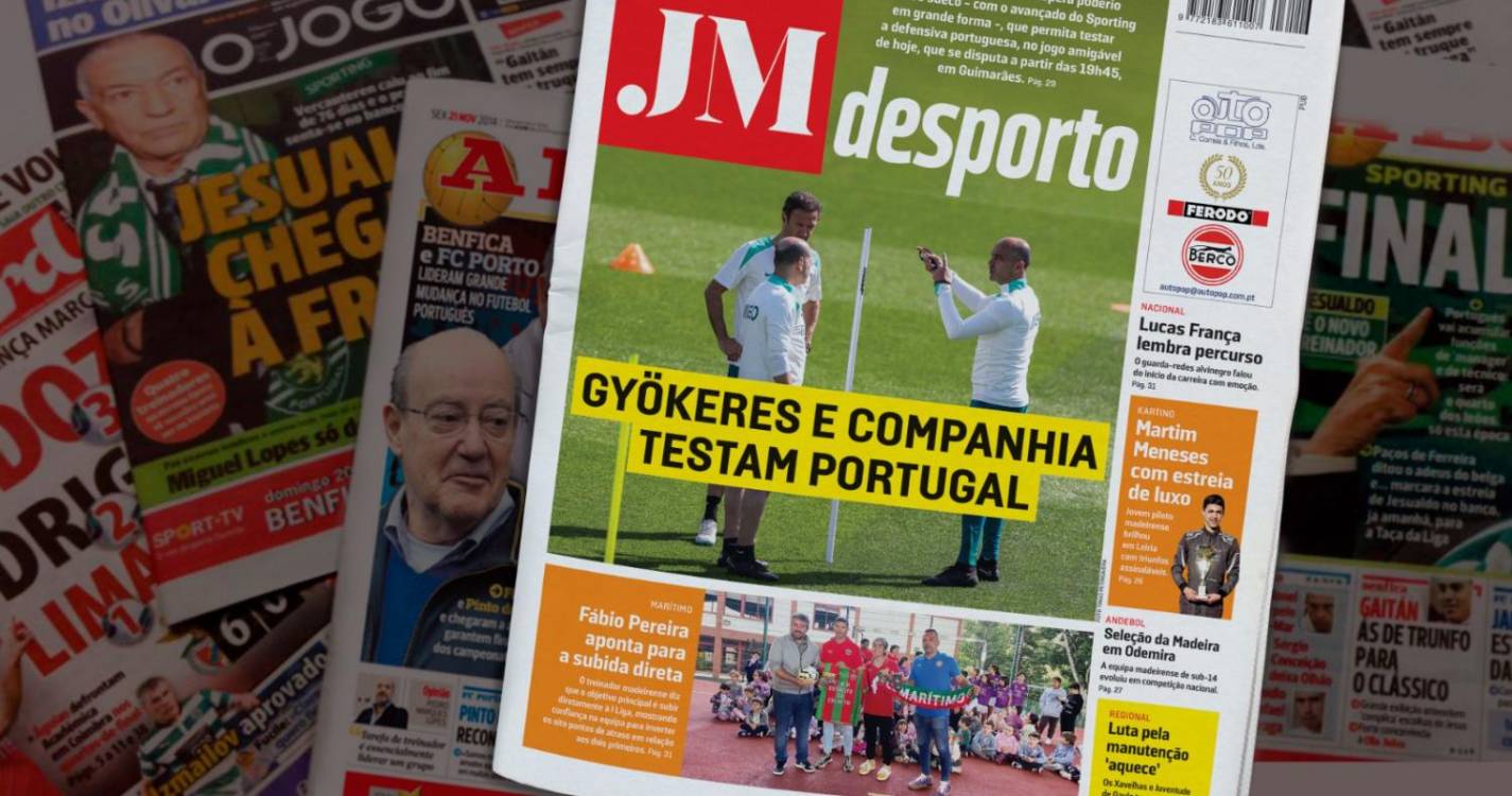 Gyokeres e companhia testam Portugal