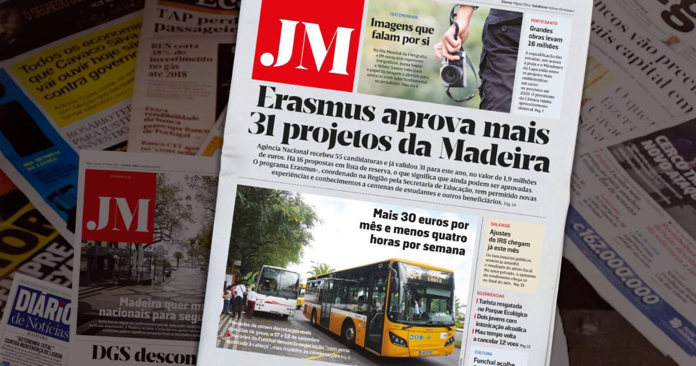 Erasmus aprova mais 31 projetos da Madeira