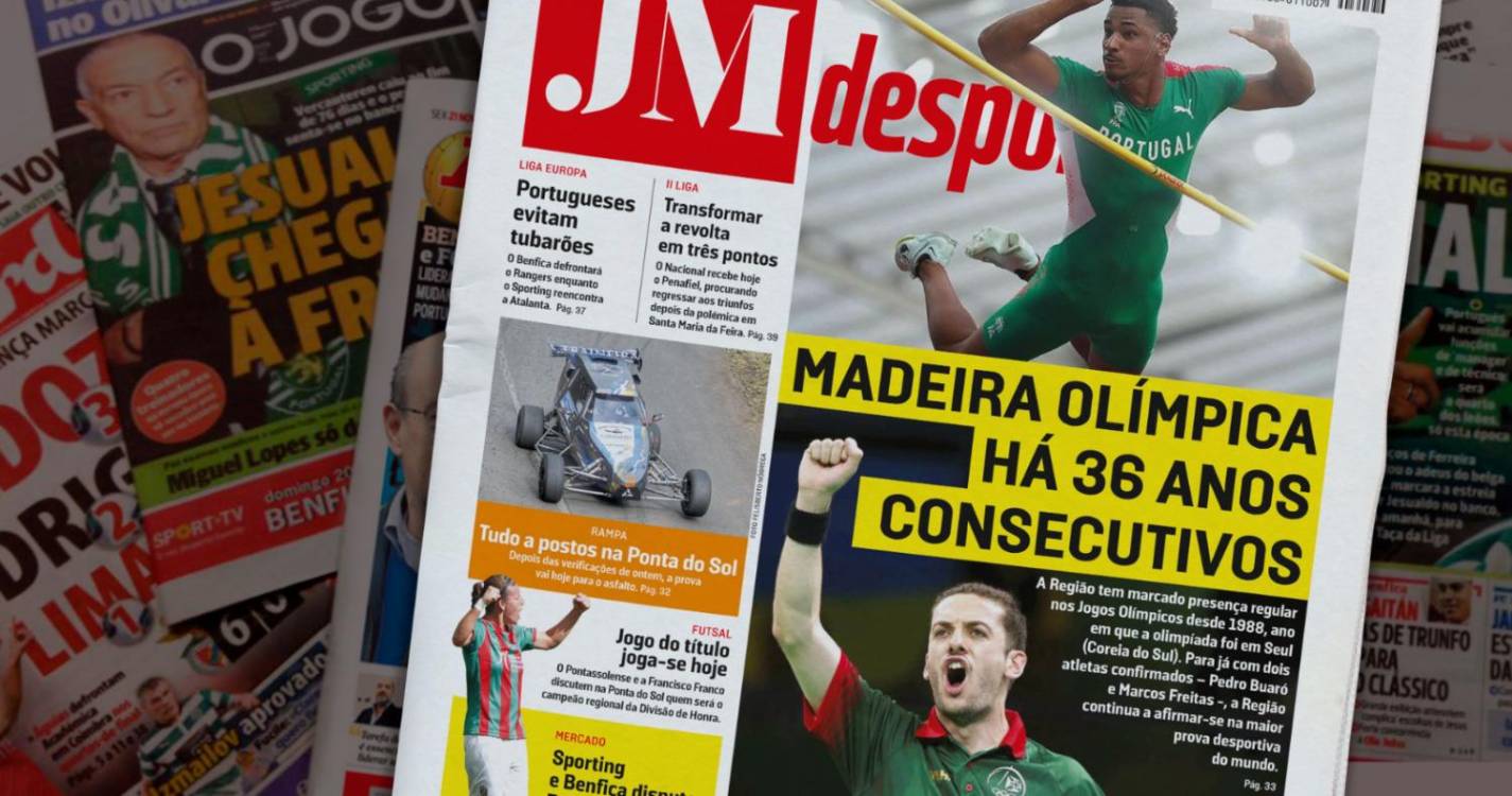 Madeira olímpica há 36 anos consecutivos