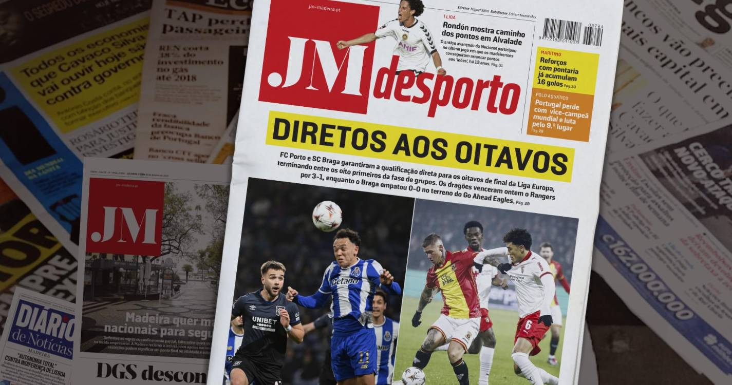 FC Porto e SC Braga diretos aos oitavos