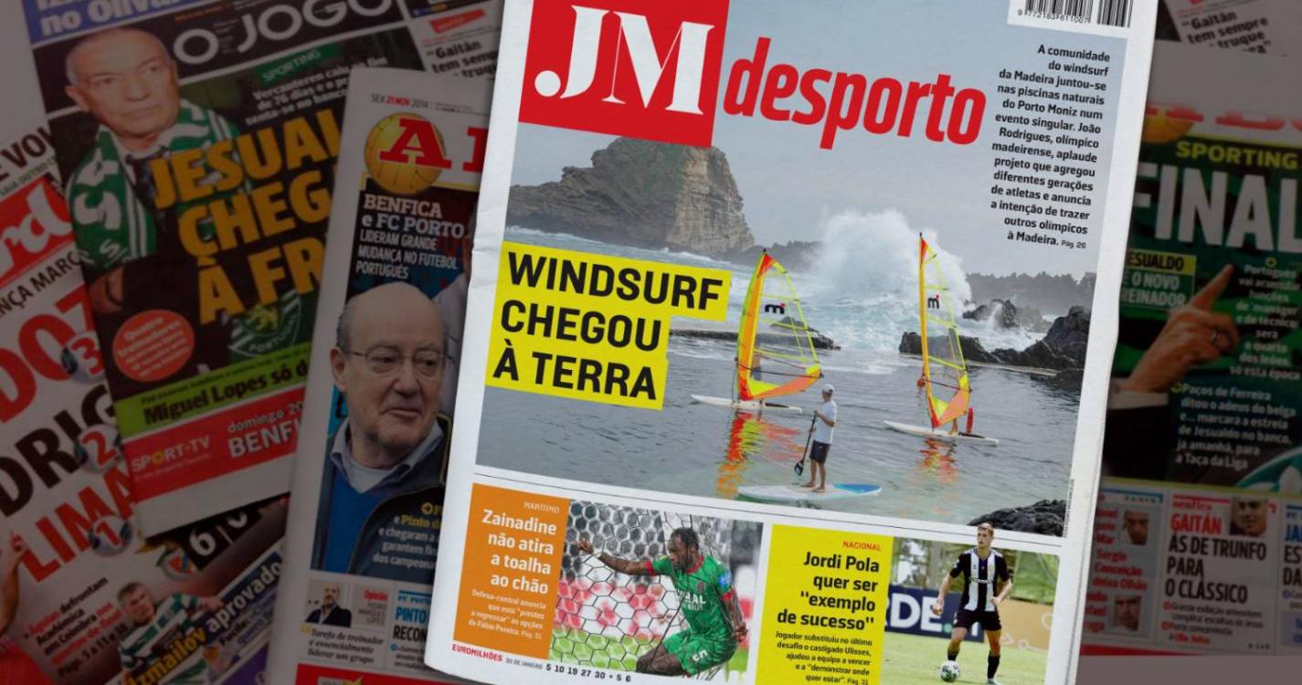 Windsurf chegou à terra