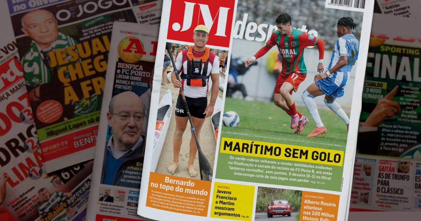 Marítimo sem golo