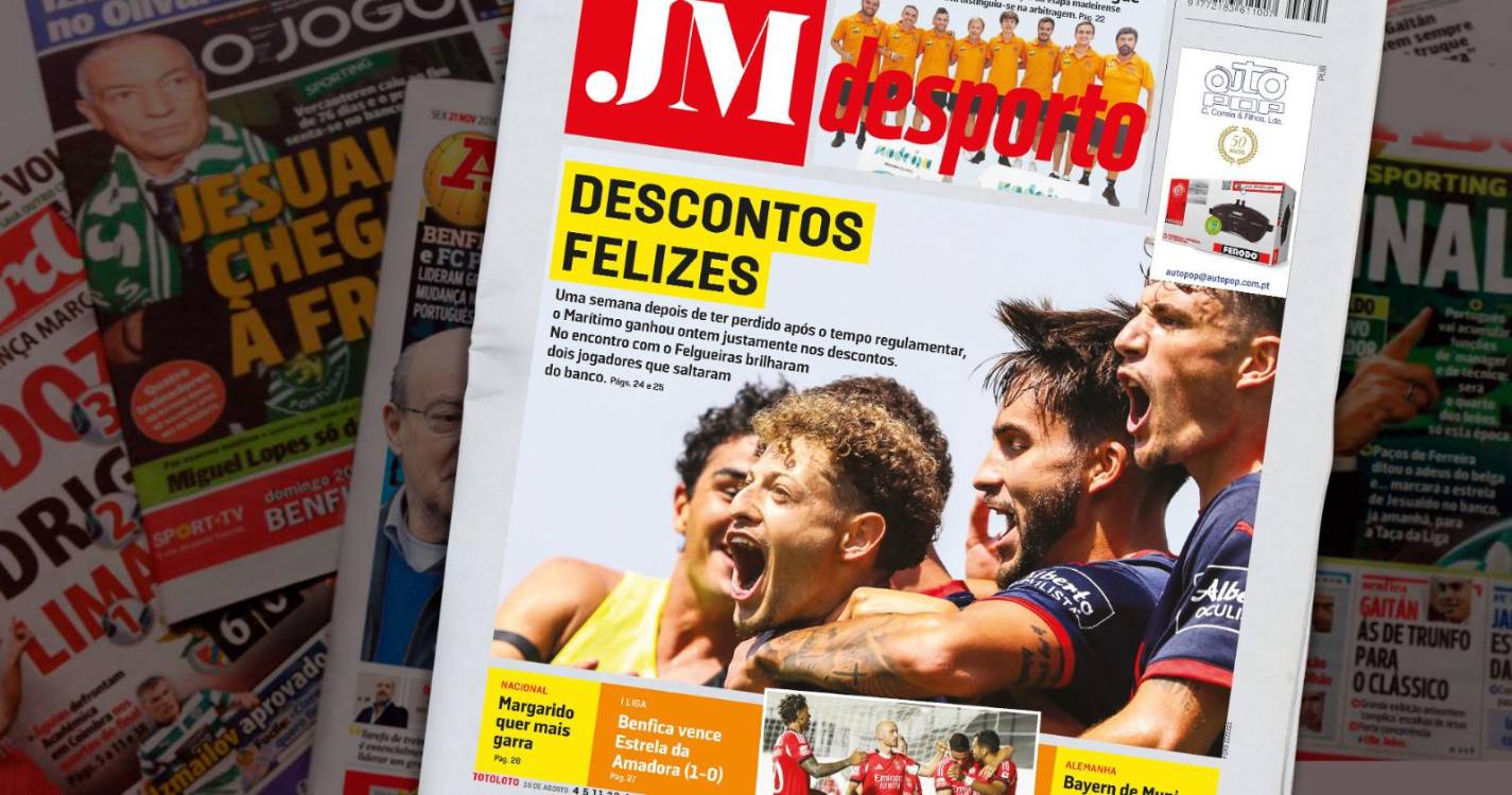 Marítimo: Descontos felizes