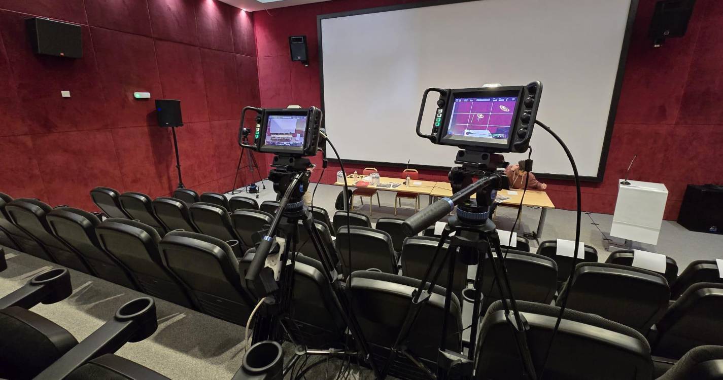 Acompanhe em direto a segunda sessão da quinta temporada das ‘Jornadas Madeira’