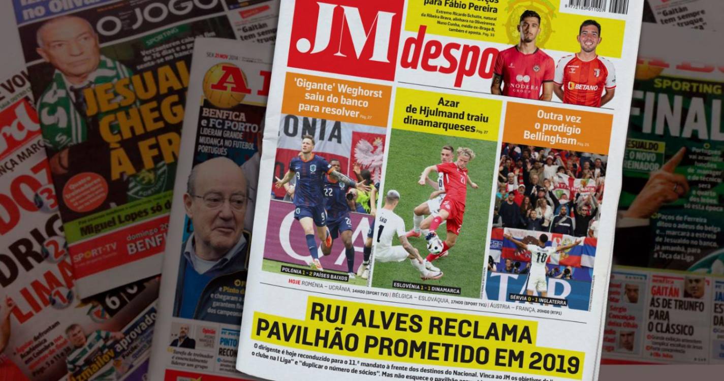 Rui Alves reclama pavilhão prometido em 2019