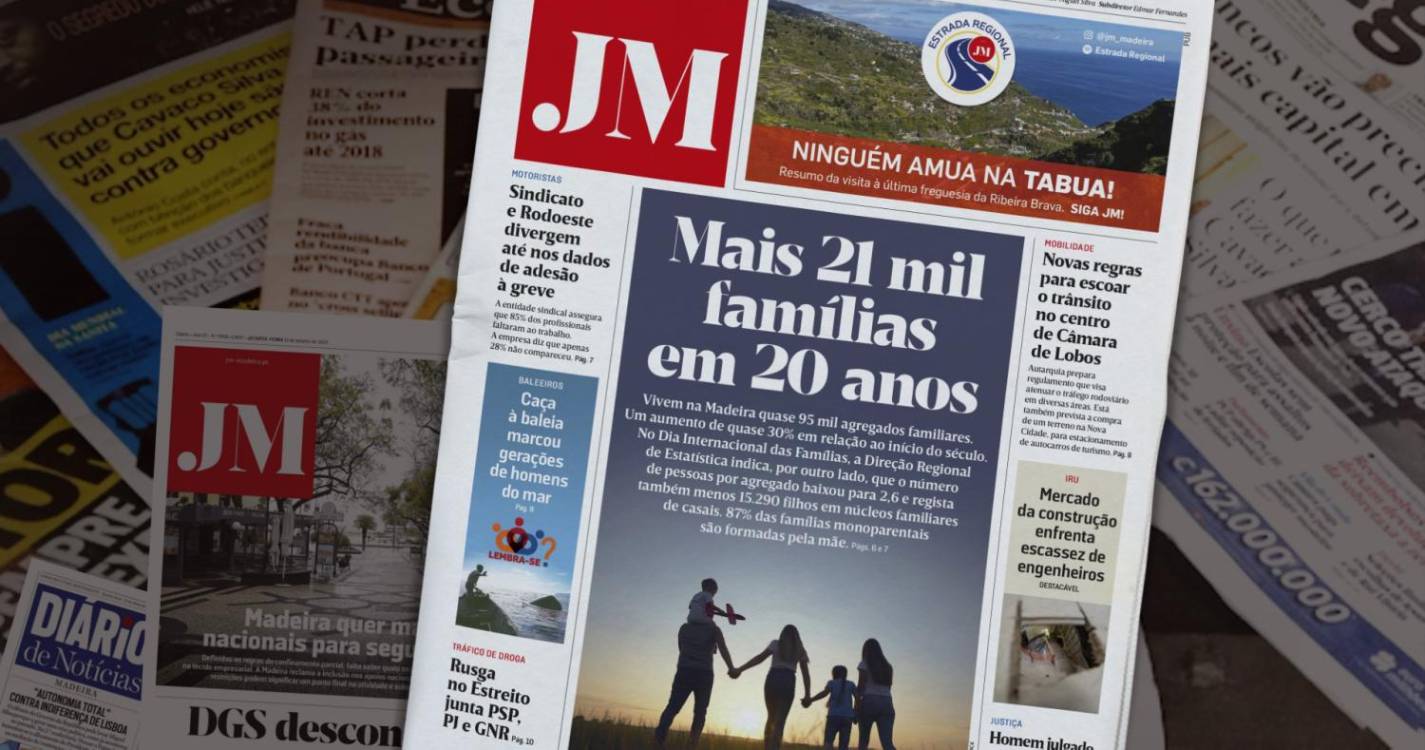 Mais 21 mil famílias em 20 anos