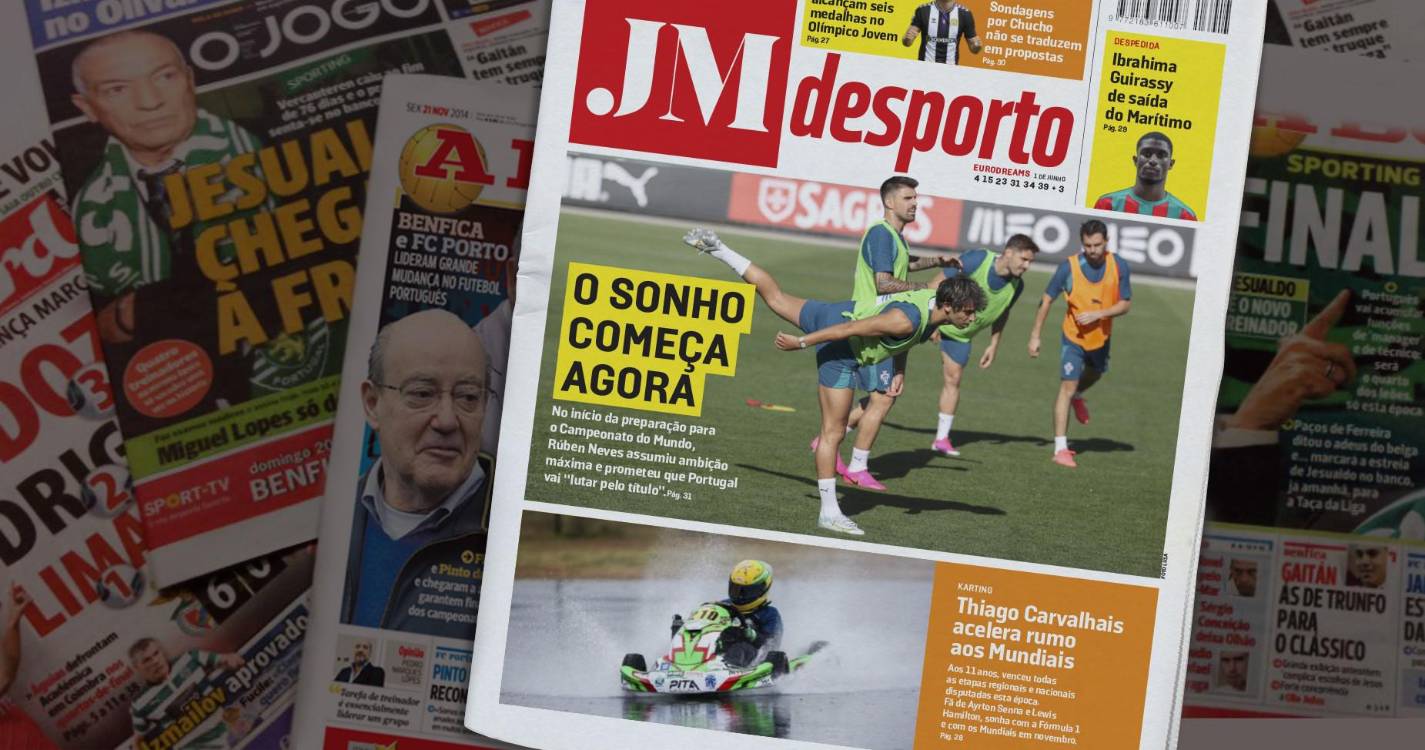 O sonho começa agora