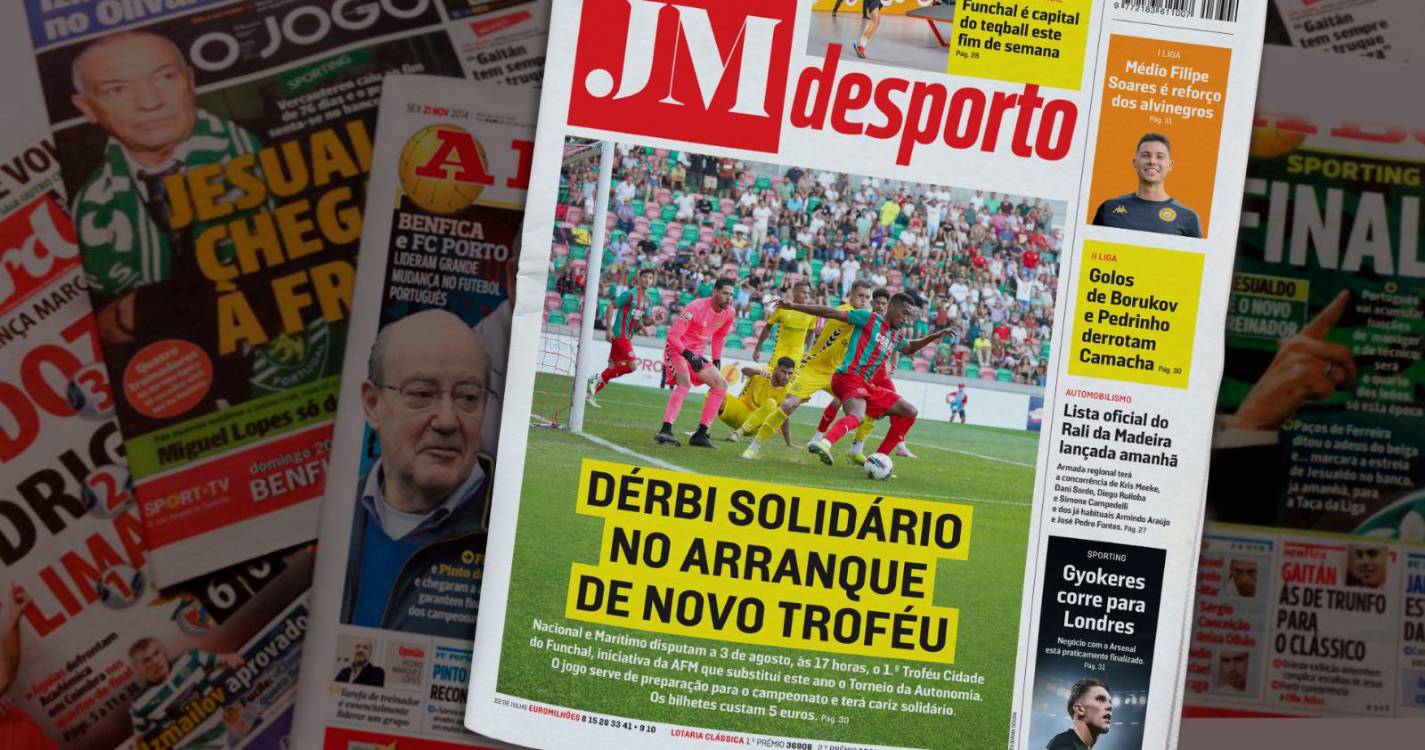 Dérbi solidário no arranque de novo troféu