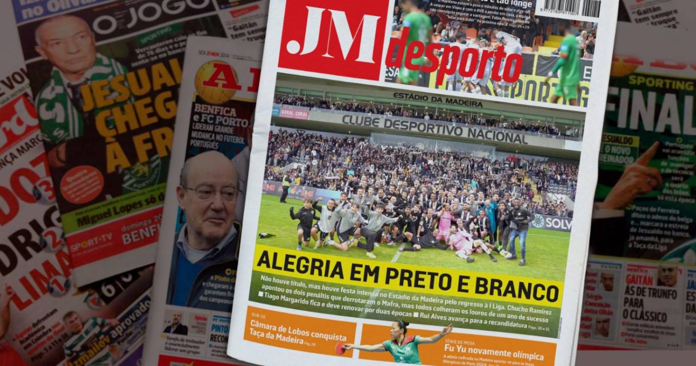 Alegria em preto e branco