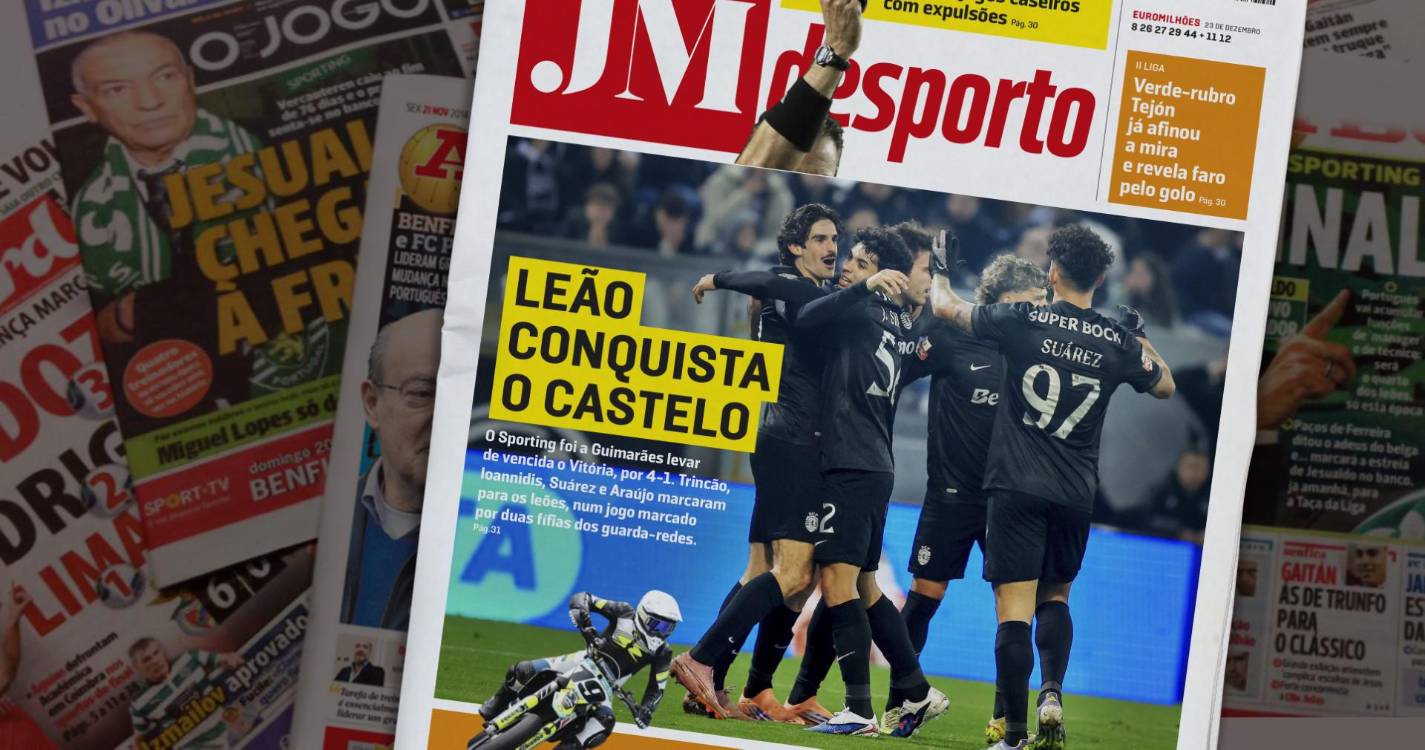 Leão conquista o castelo