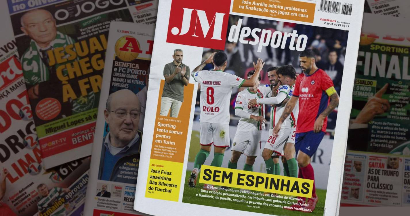 Marítimo: Sem espinhas