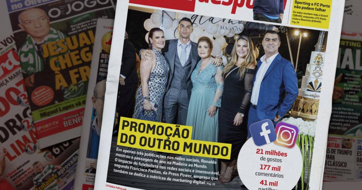 CR7: Promoção do outro mundo