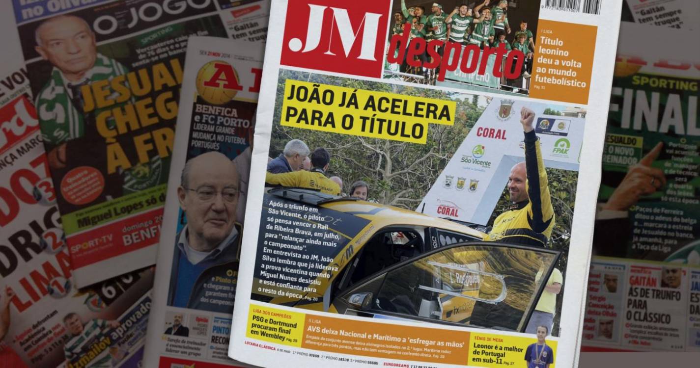 Rali: João Silva já acelera para o título