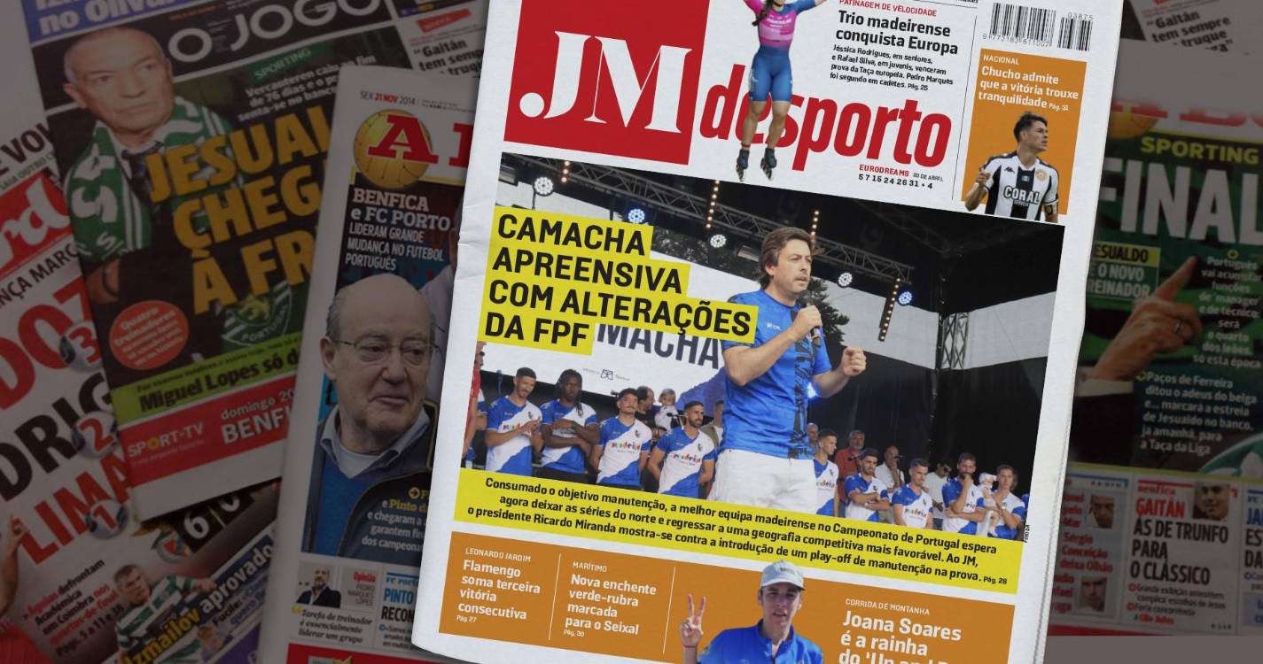 Camacha quer sair do norte