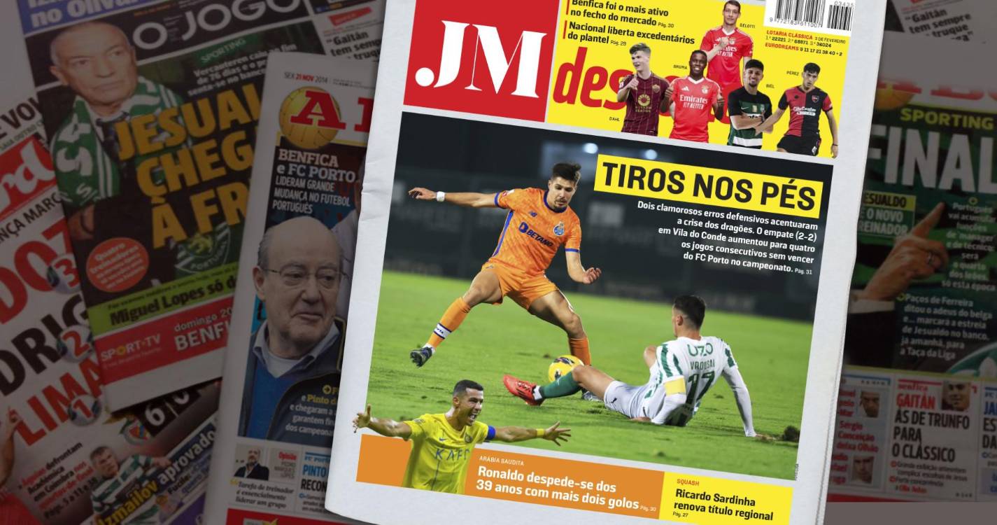 FC Porto ‘dá’ tiros nos pés