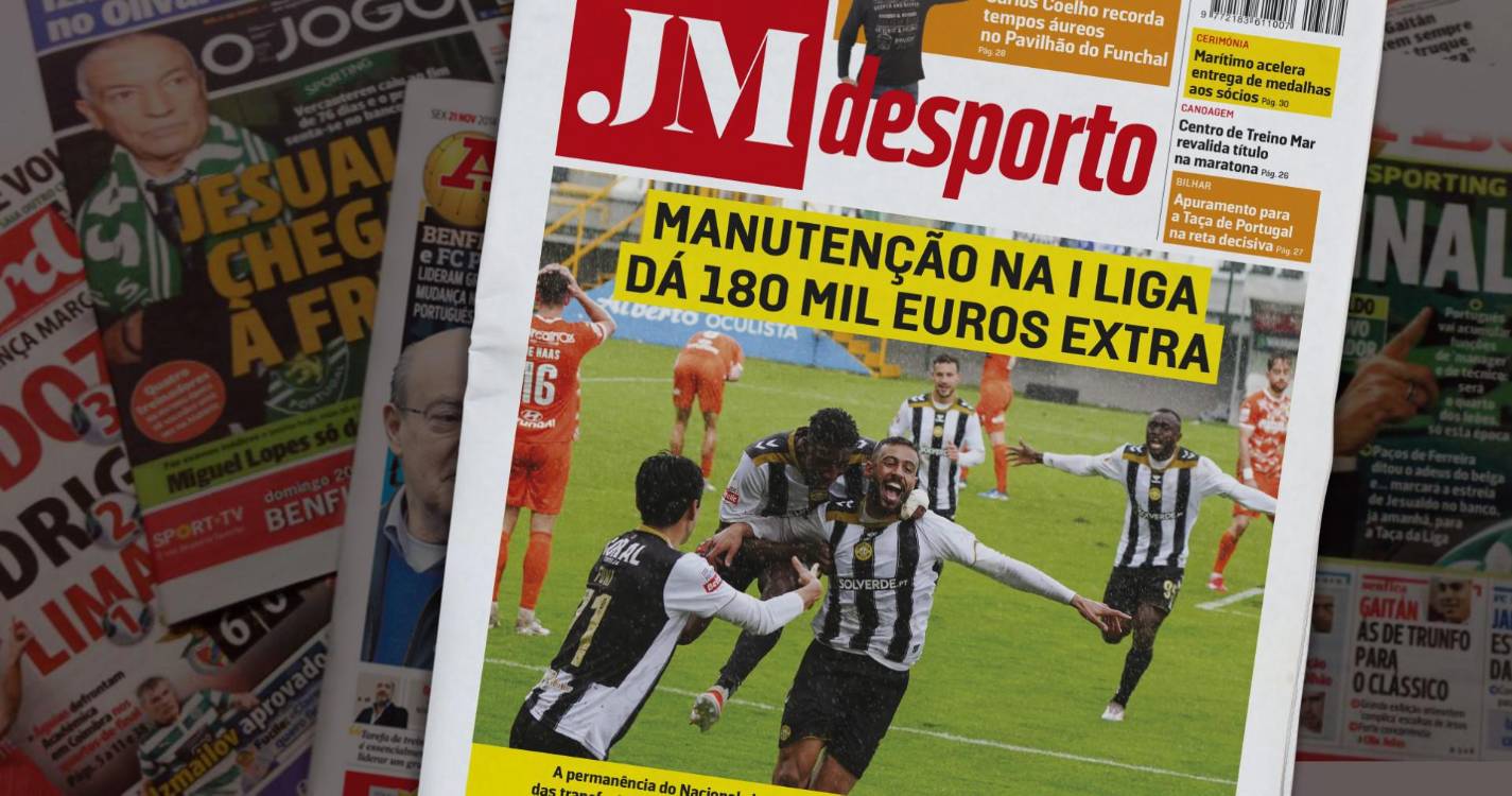 Manutenção na I Liga dá 180 mil euros extra