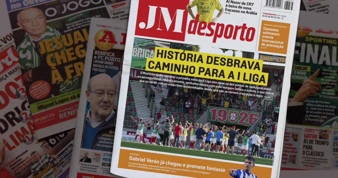 História desbrava caminho para a I Liga
