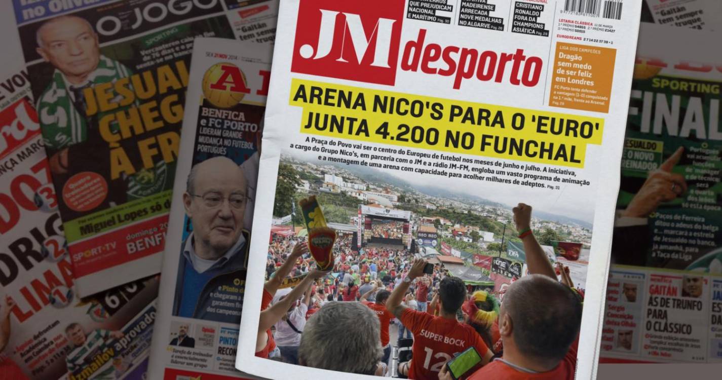 Arena Nico’s para o Euro junta 4.200 no Funchal