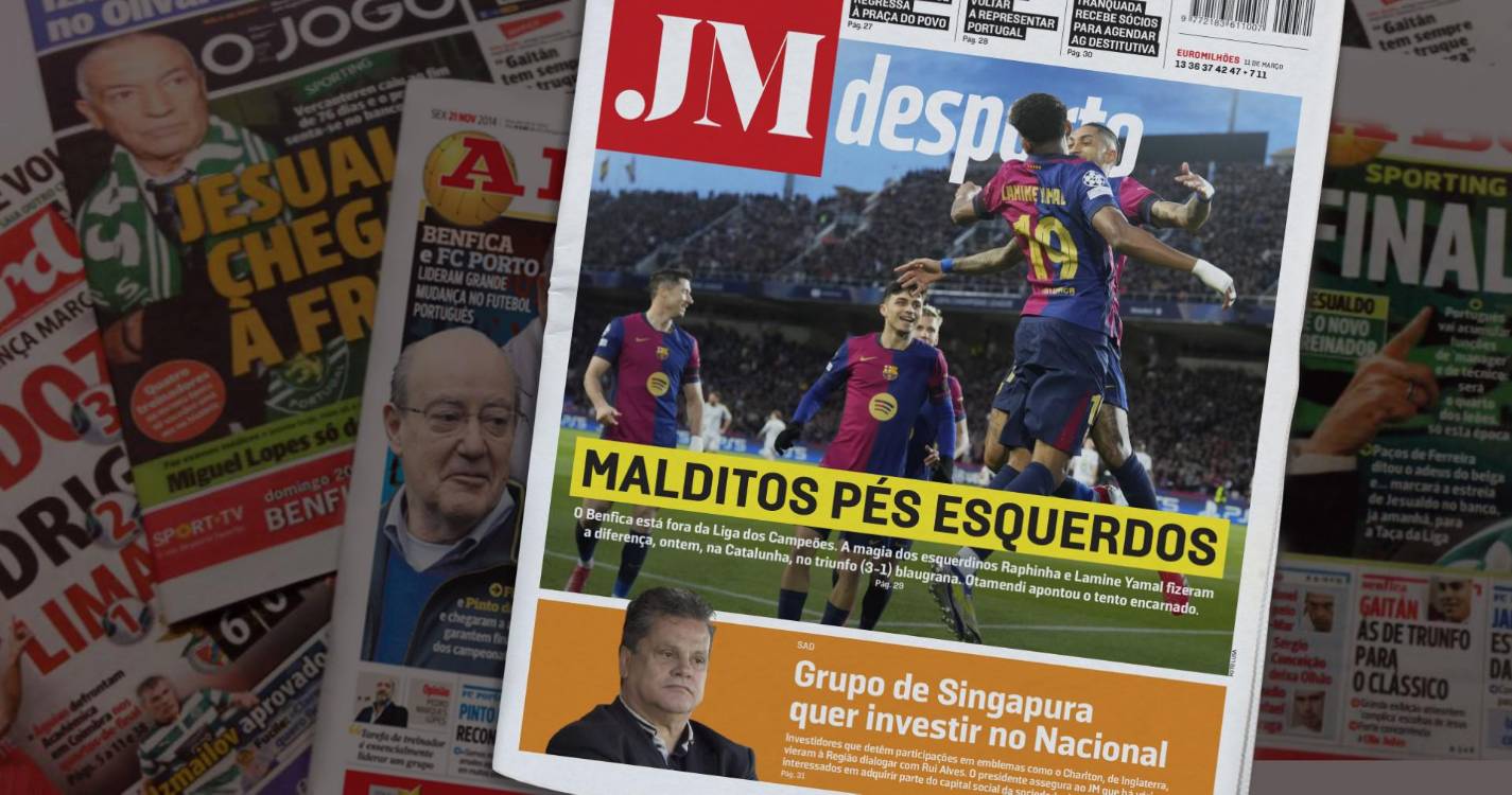 Benfica: Malditos pés esquerdos