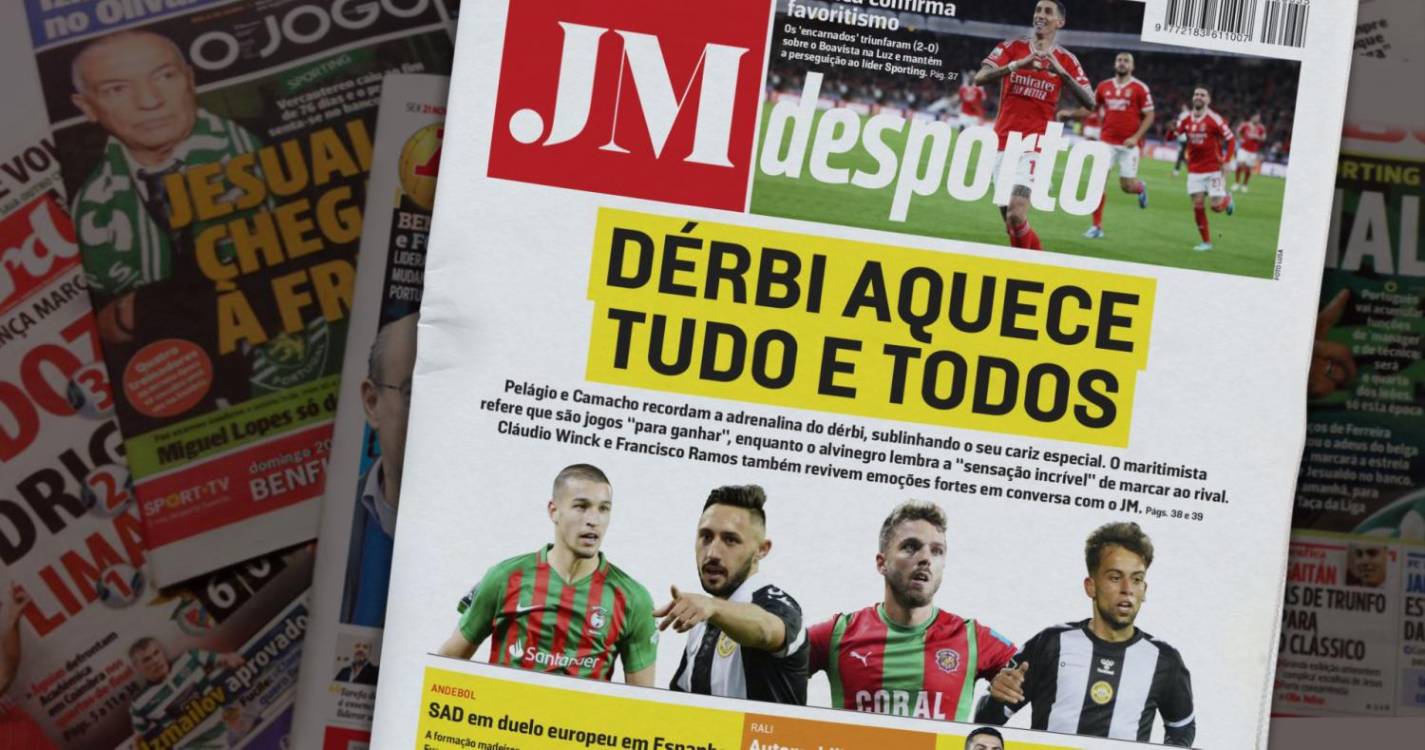 Dérbi madeirense aquece tudo e todos