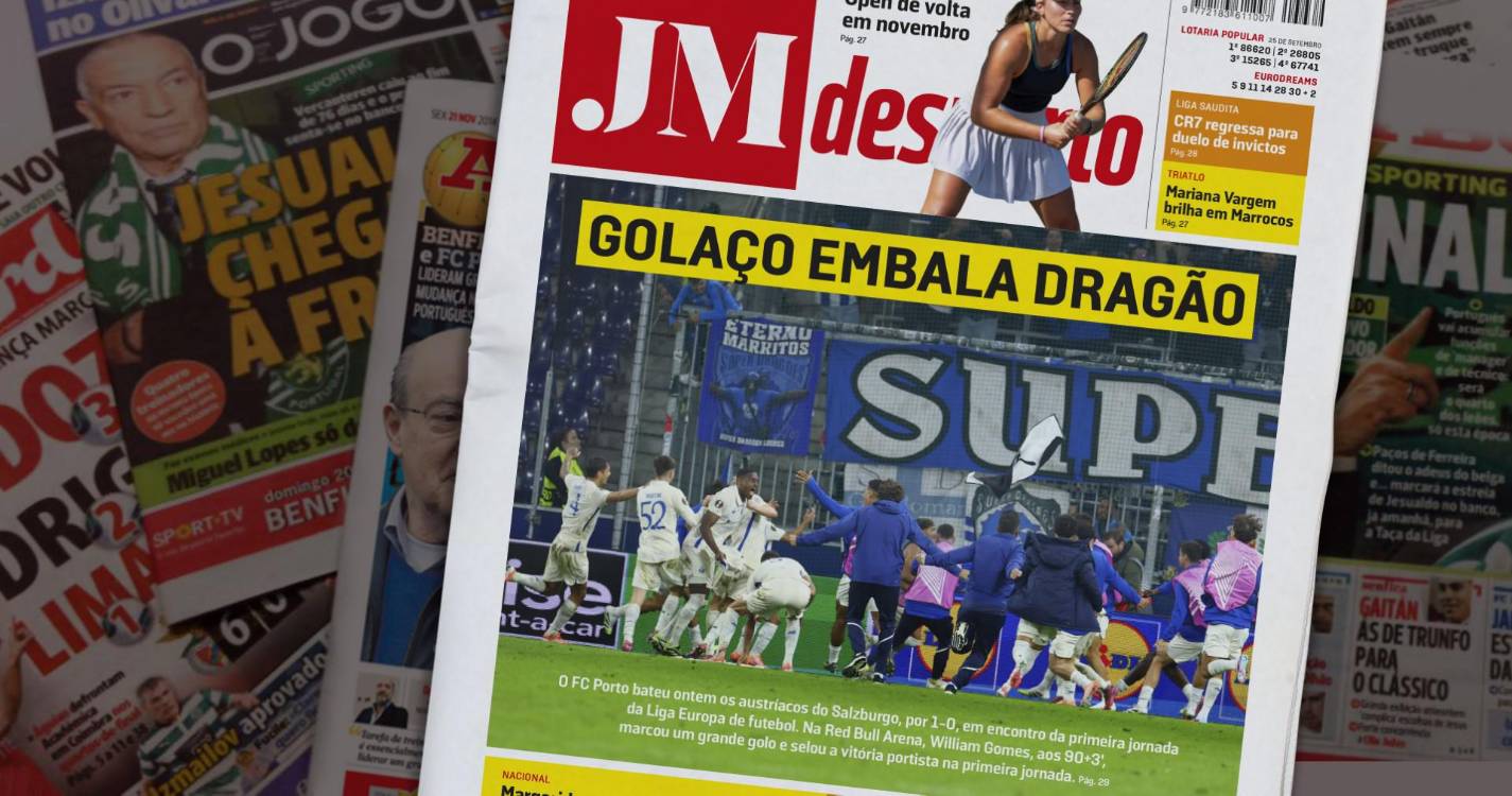 Golaço embala Dragão