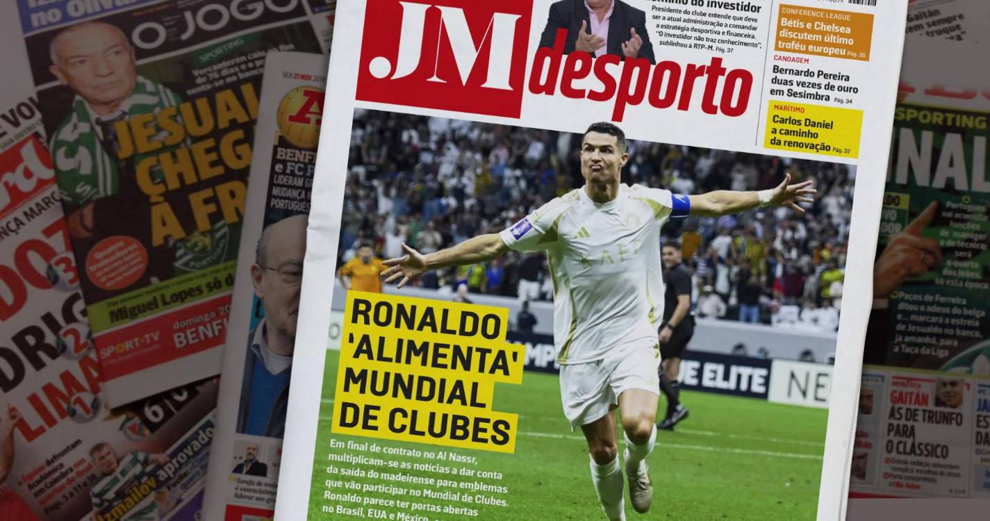 Ronaldo ‘alimenta’ Mundial de Clubes