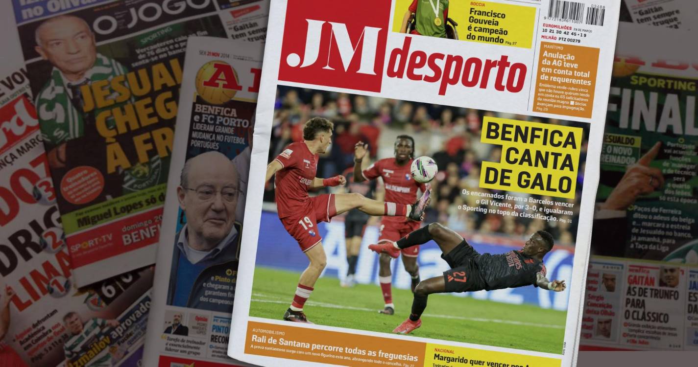 Benfica canta de galo