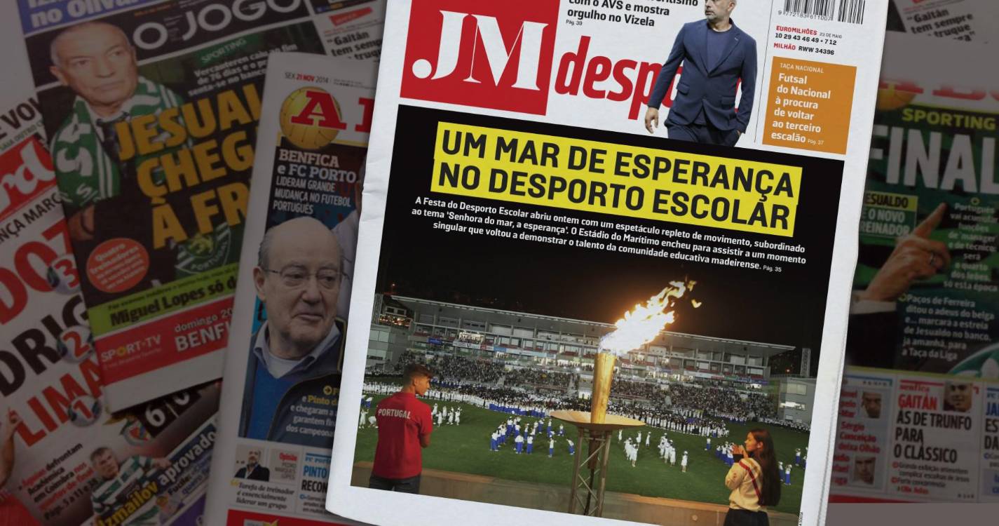 Um mar de esperança no Desporto Escolar