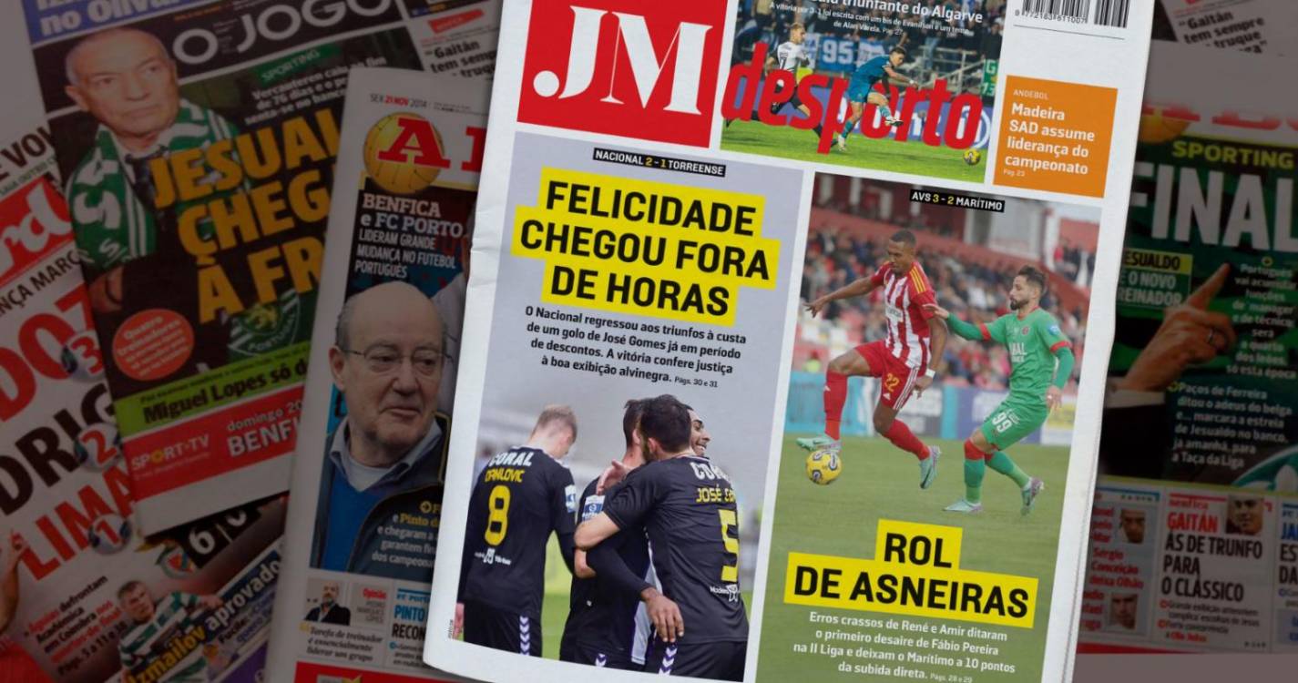 Felicidade fora de horas. E um rol de asneiras