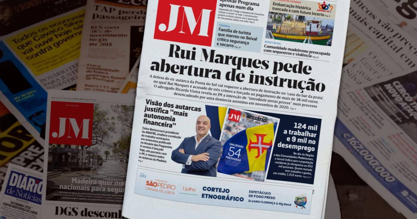 Rui Marques pede abertura de instrução