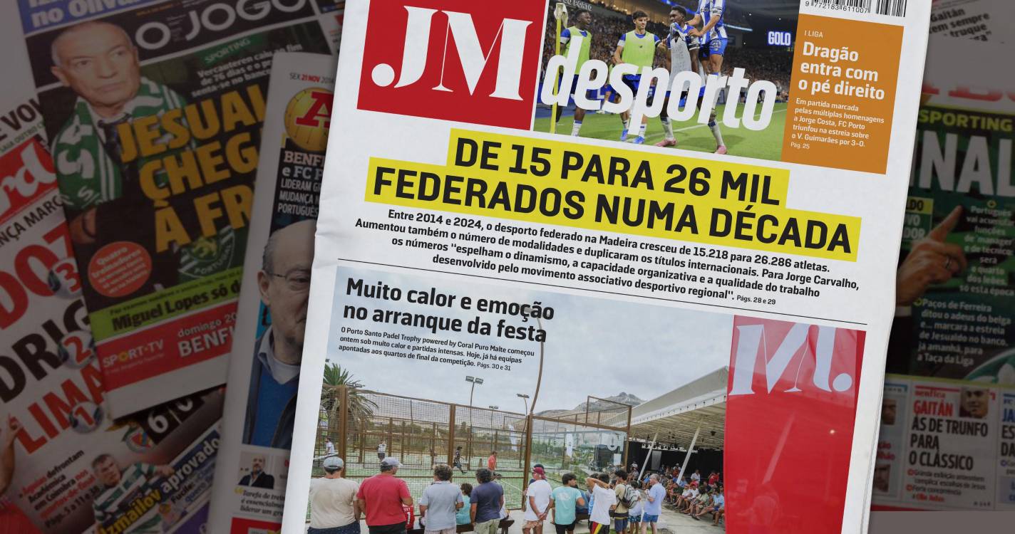 De 15 para 26 mil federados numa década