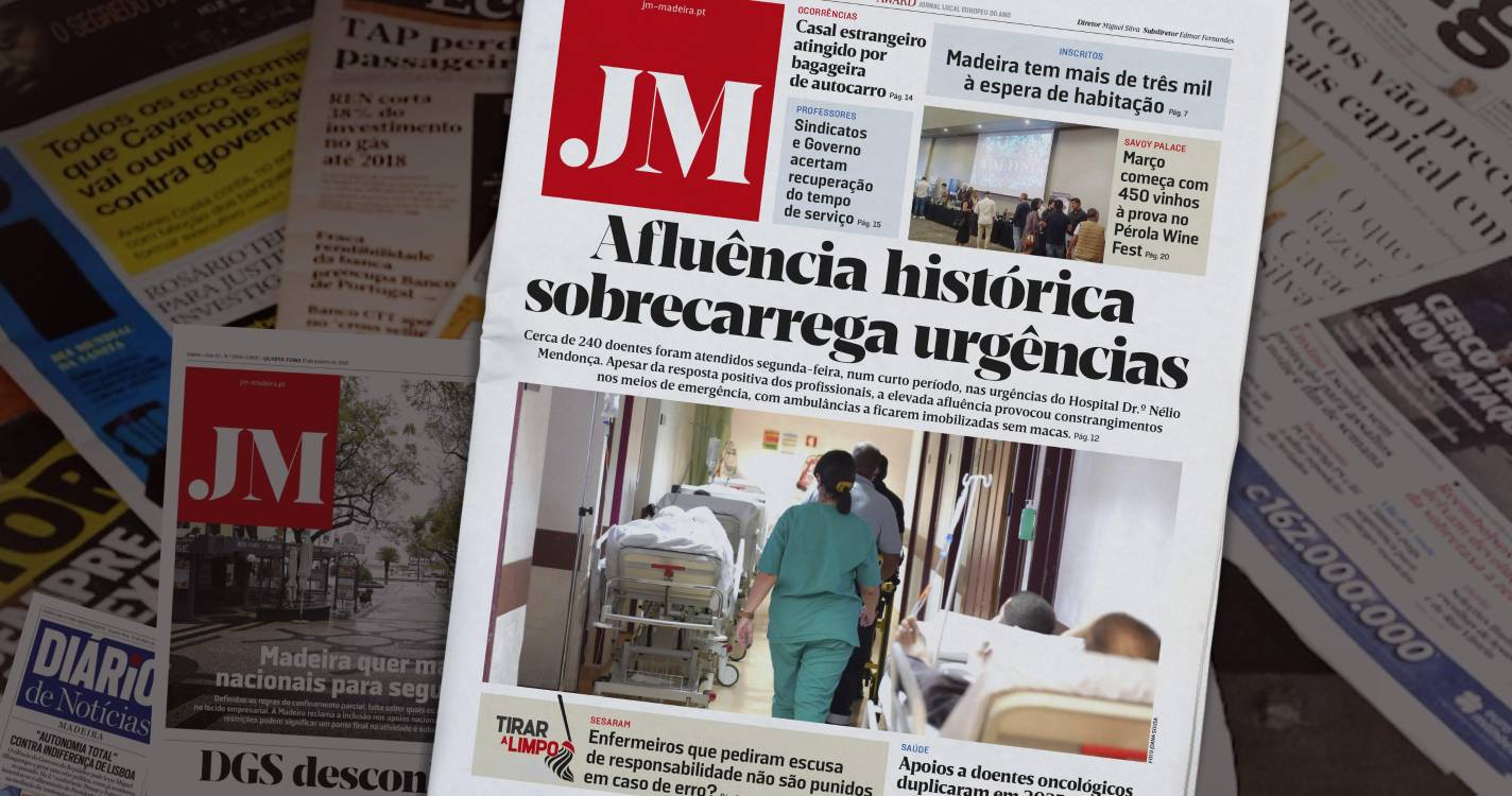 Afluência histórica sobrecarrega urgências