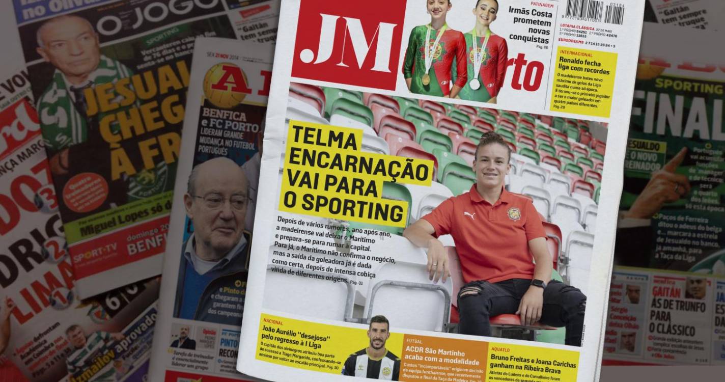 Telma Encarnação vai para o Sporting