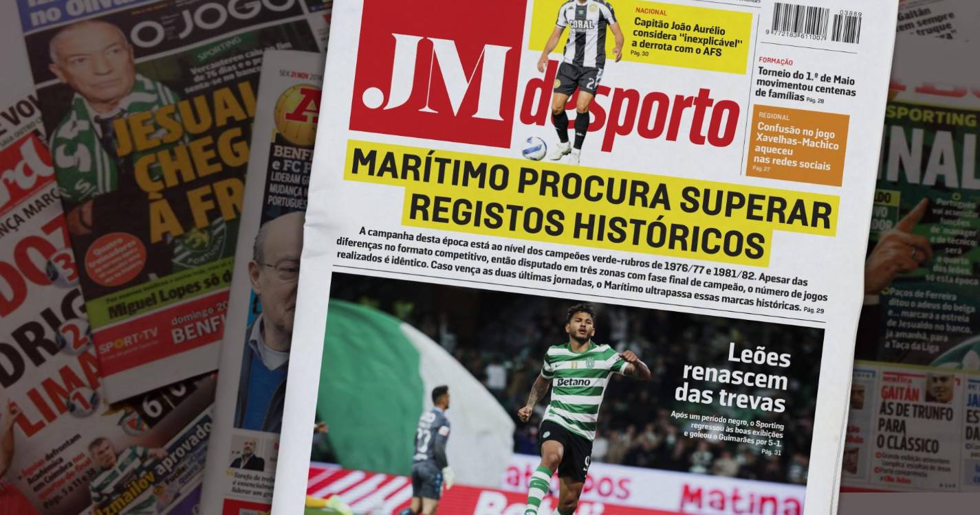 Marítimo procura superar registos históricos