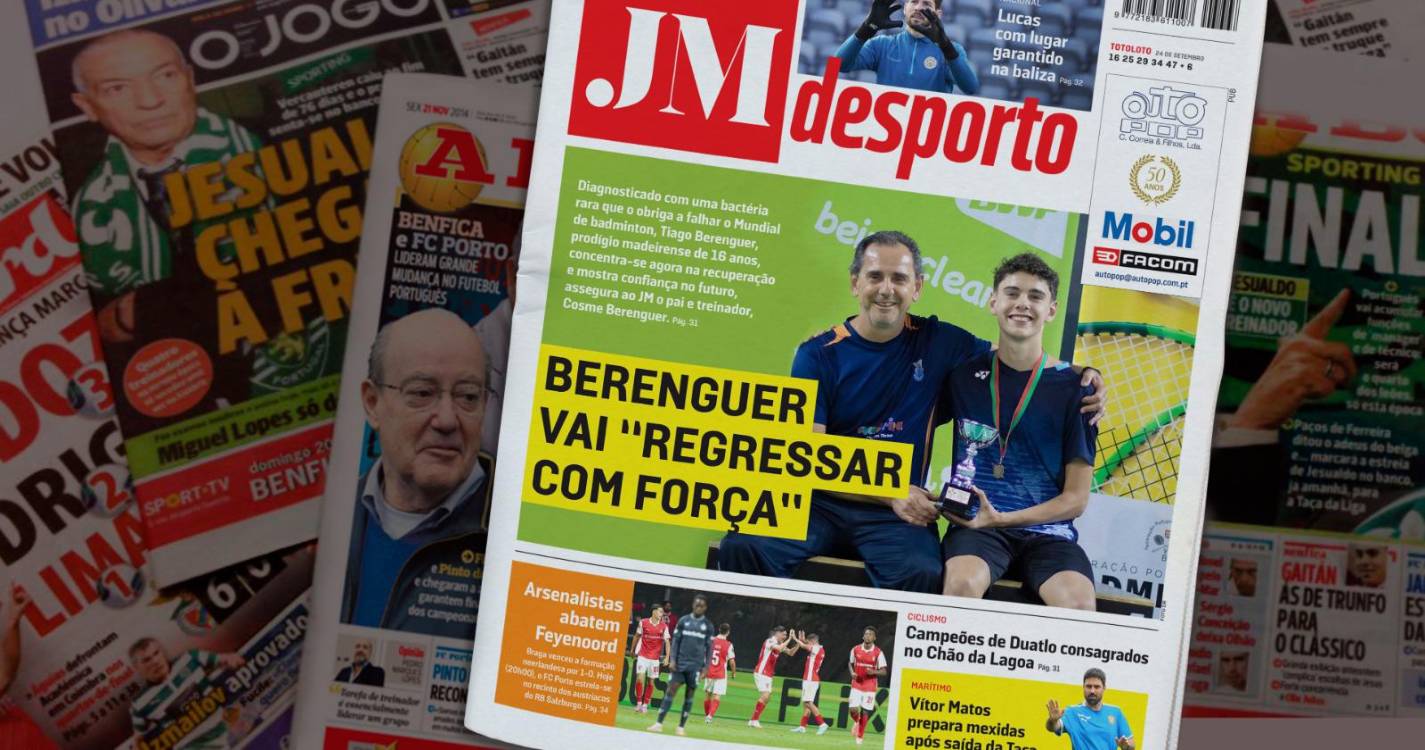 Tiago Berenguer vai “regressar com força”