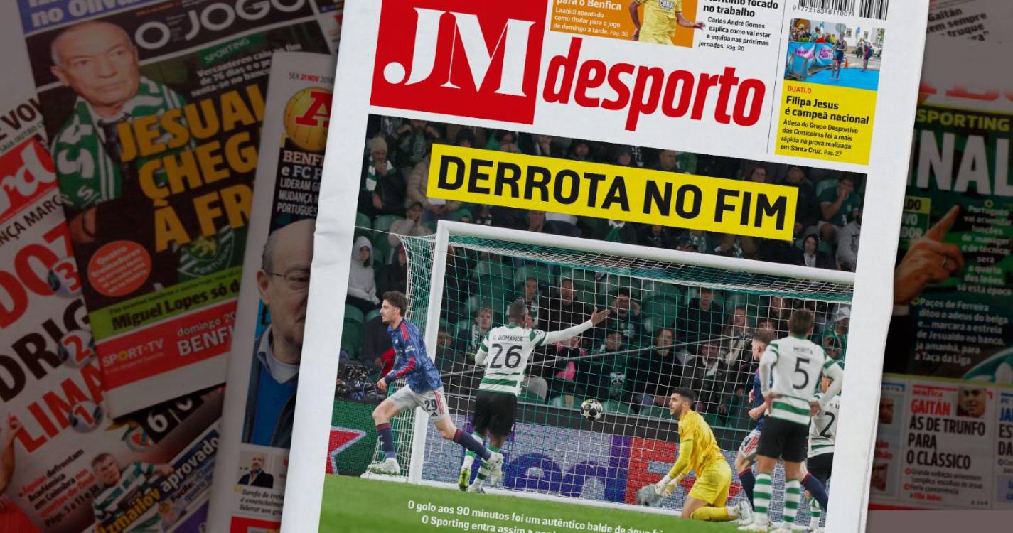 Sporting: Derrota no fim