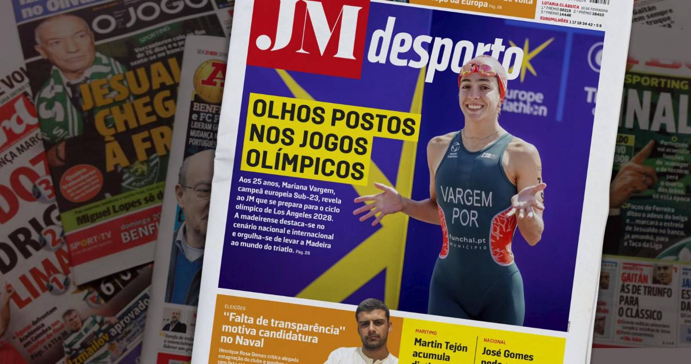 Mariana Vargem: Olhos postos nos Jogos Olímpicos