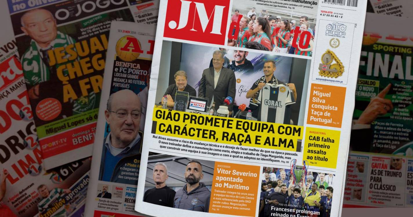 Gião promete equipa com carácter, raça e alma