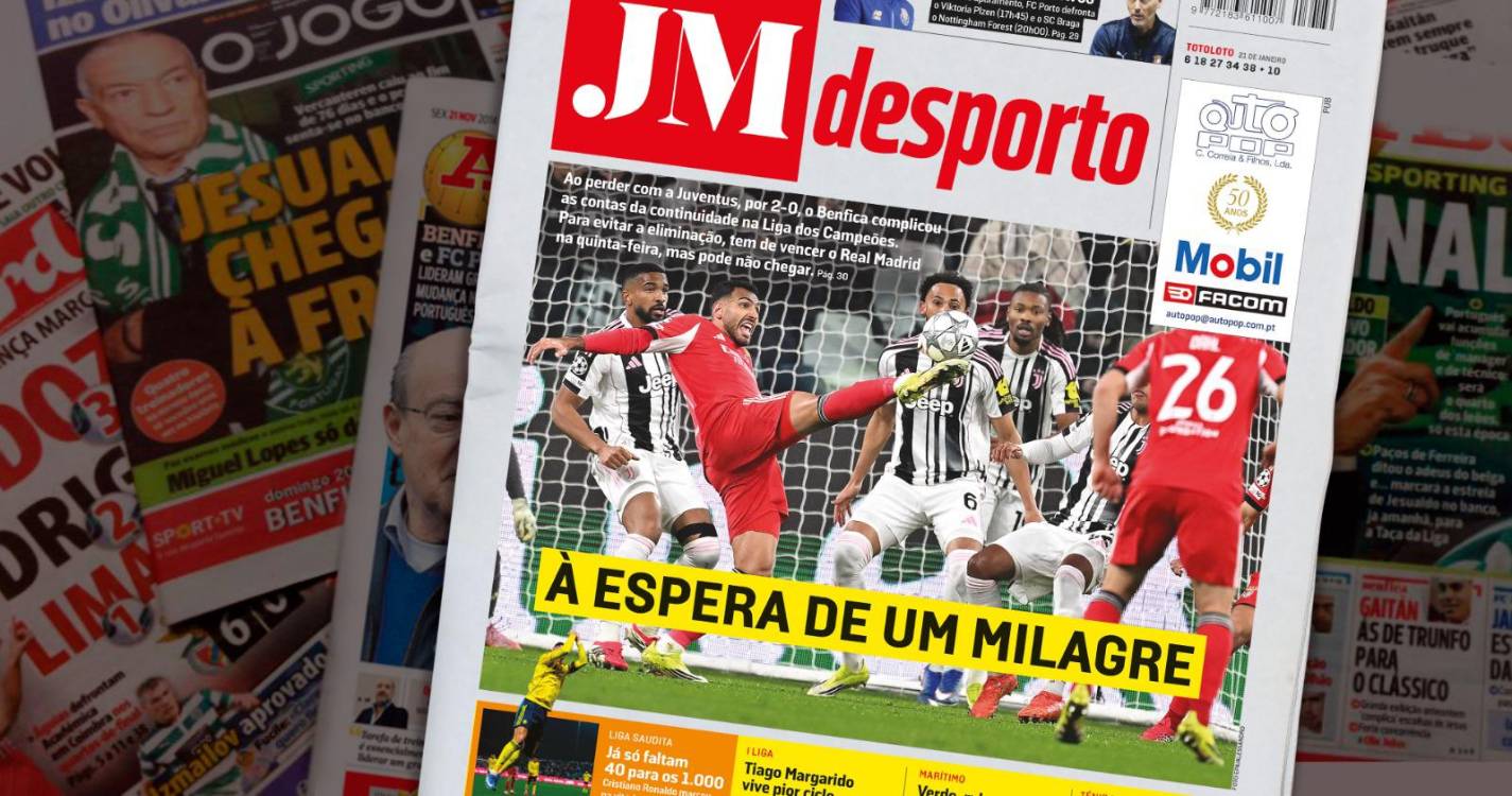 Benfica: À espera de um milagre