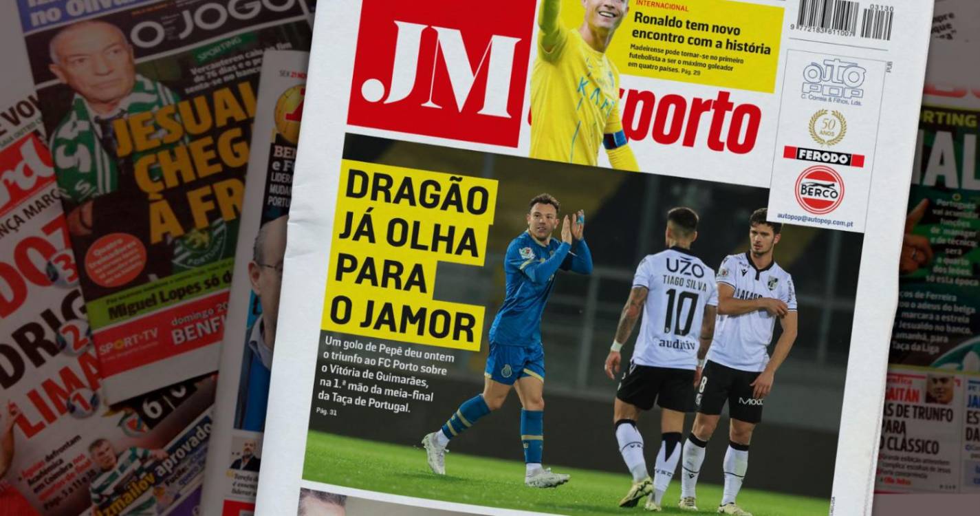 Dragão já olha para o Jamor