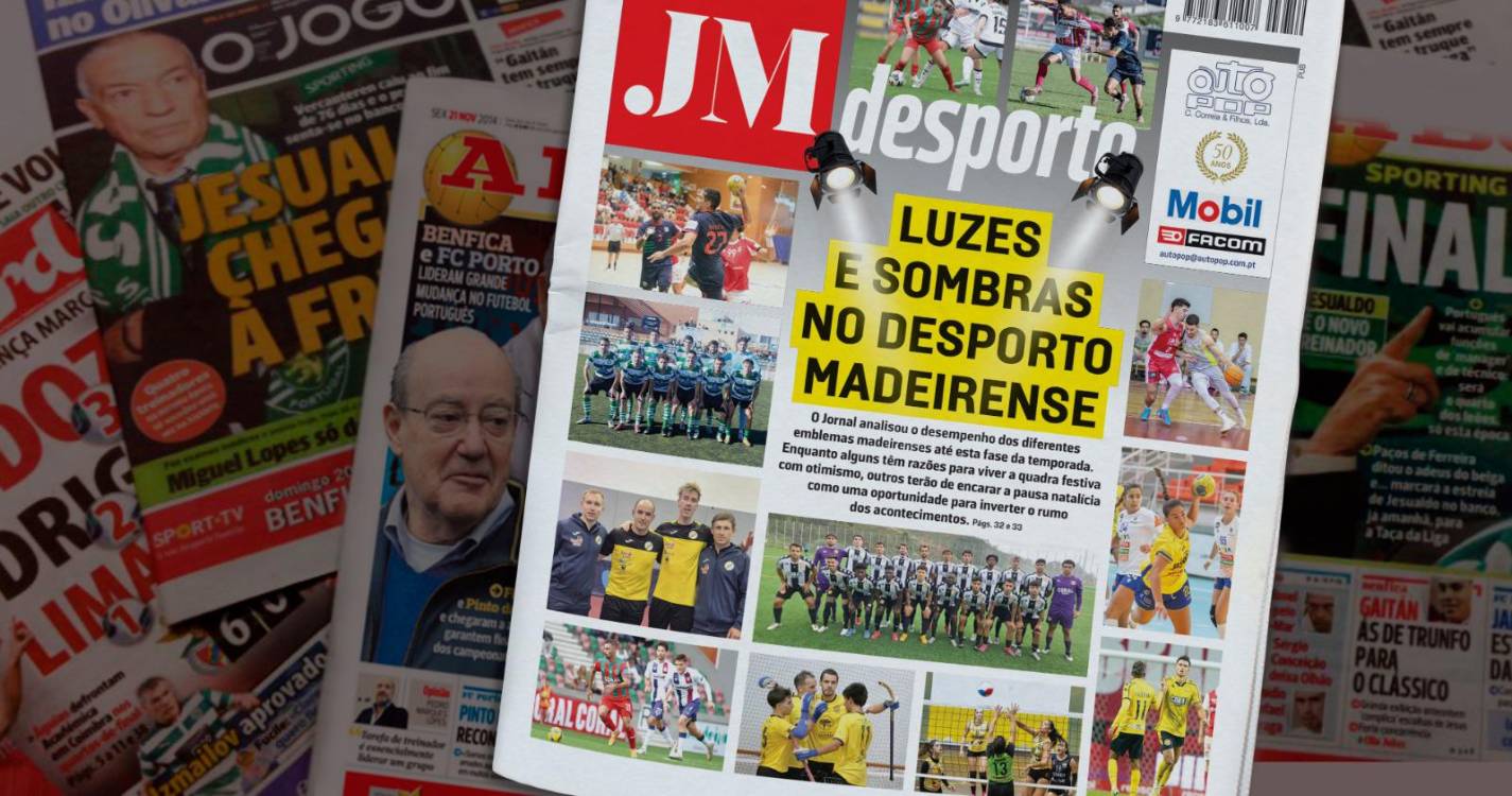 Luzes e sombras no desporto madeirense