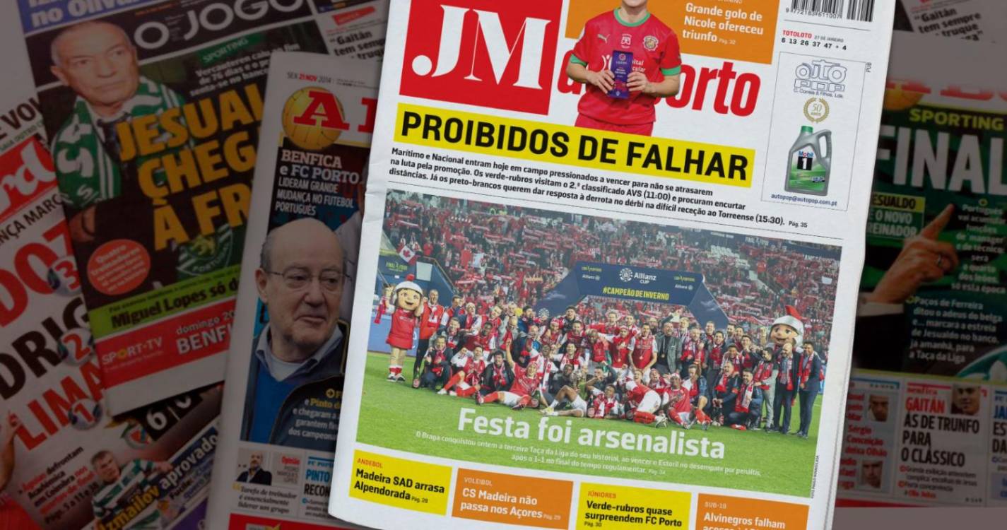 Marítimo e Nacional proibidos de falhar