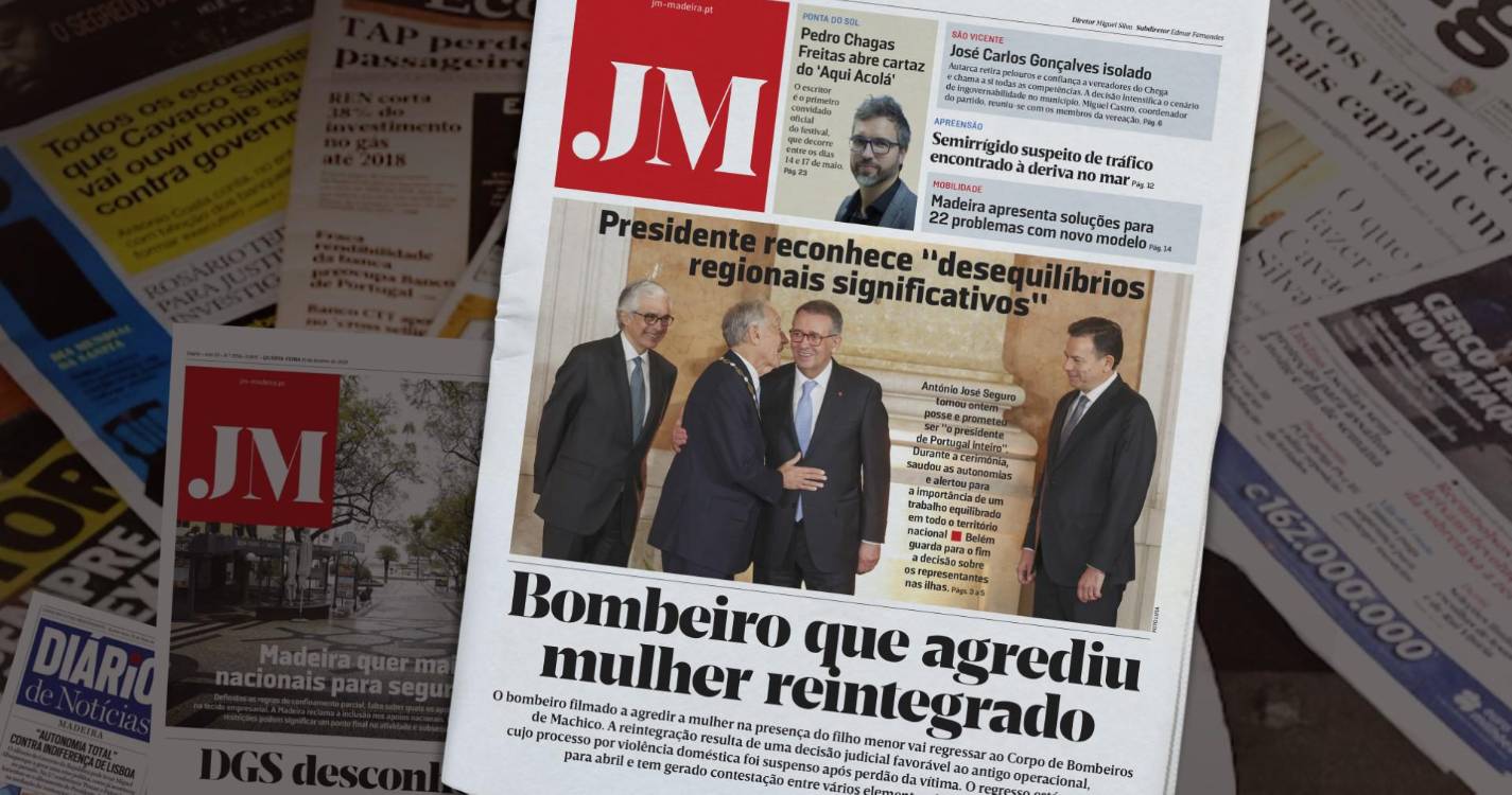 Bombeiro que agrediu mulher reintegrado