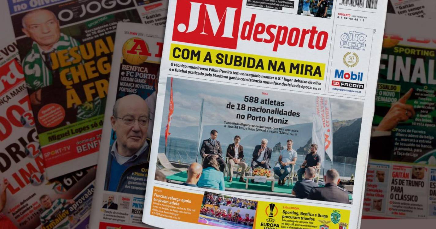 Marítimo com a subida na mira