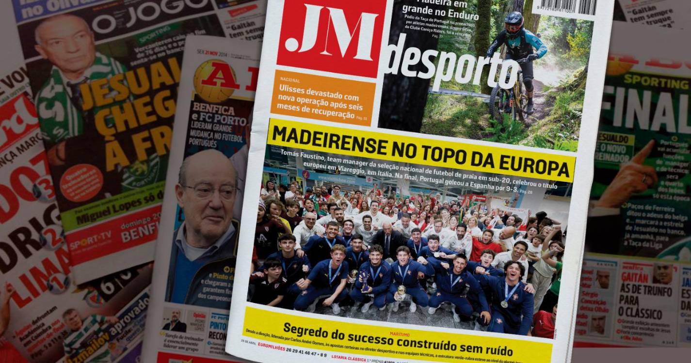 Madeirense no topo da Europa