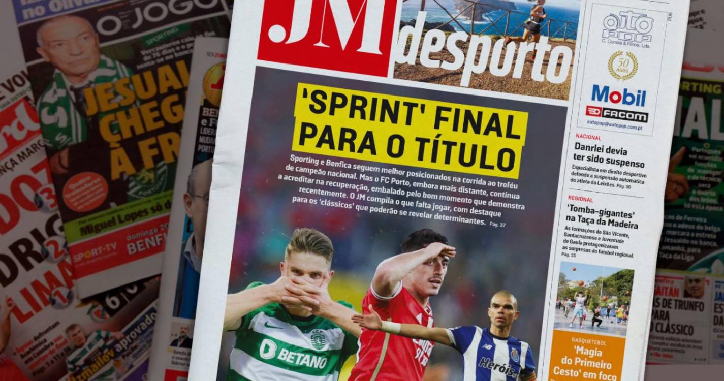 I Liga com ‘sprint’ final para o título