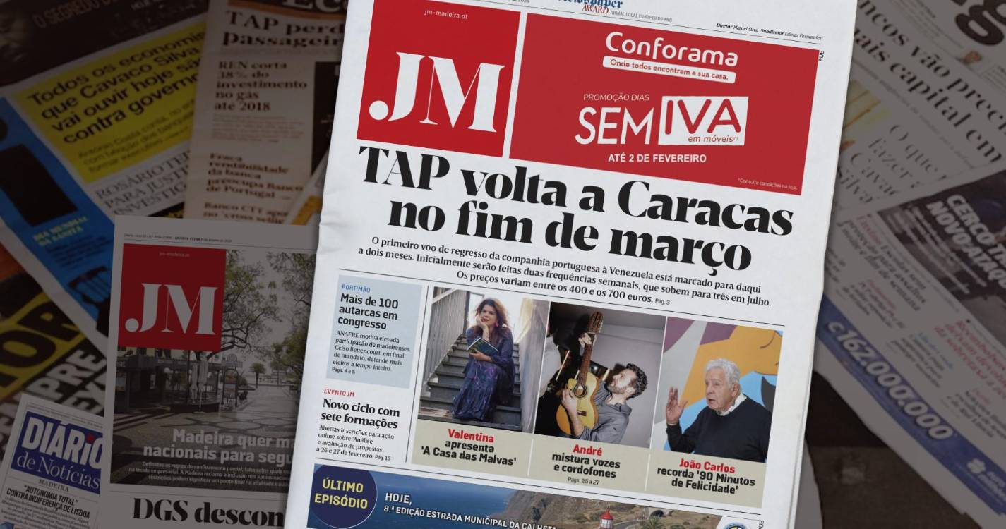 TAP volta a Caracas no fim de março